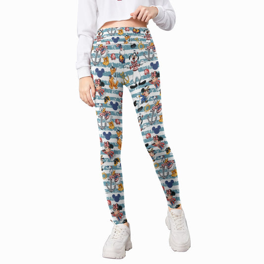 Cruise Crew on Deck - Kid's Leggings