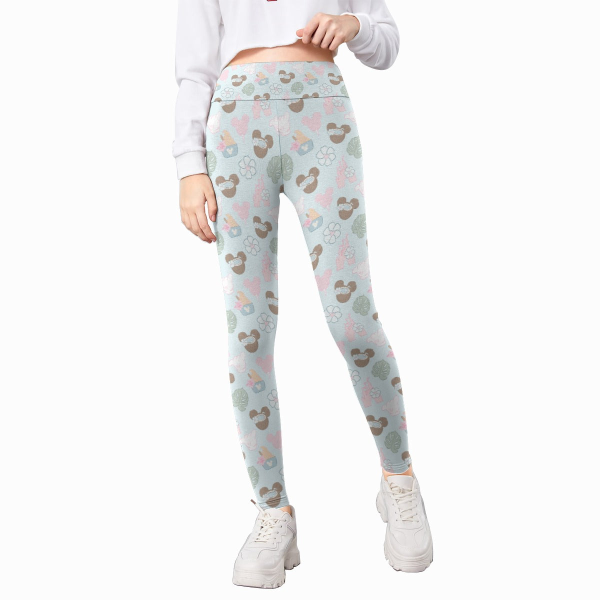 Pastel Island Treats - Kid's Leggings