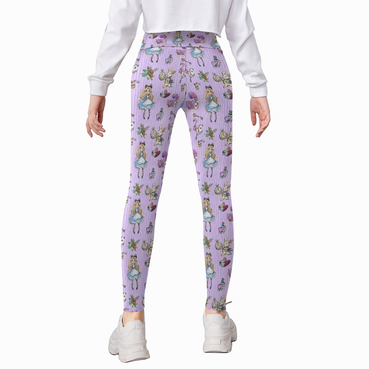 Whimsical Curious Adventure - Kid's Leggings