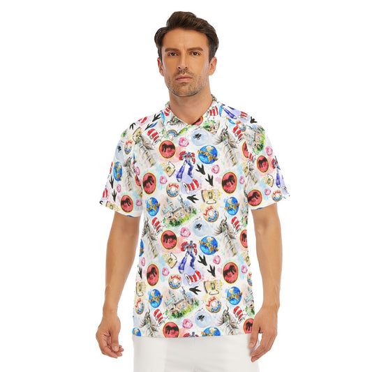 A Universal Adventure - Men's Polo Shirt