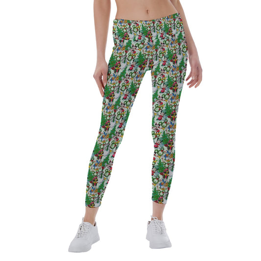 Mouse Friends Christmas Decorationsions - Women's Yoga Leggings