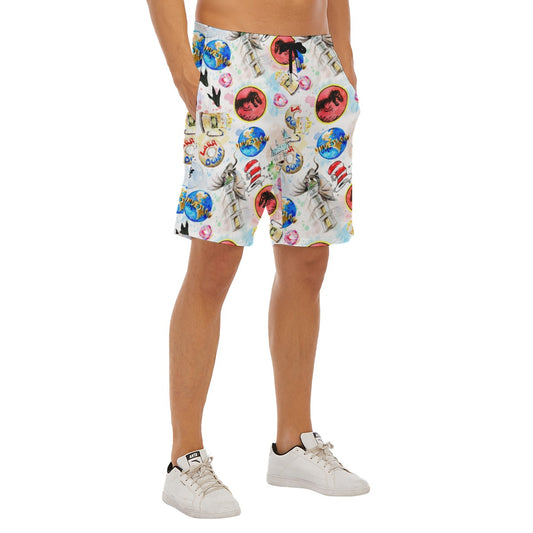 A Universal Adventure - Men’s Pocket Beach Shorts