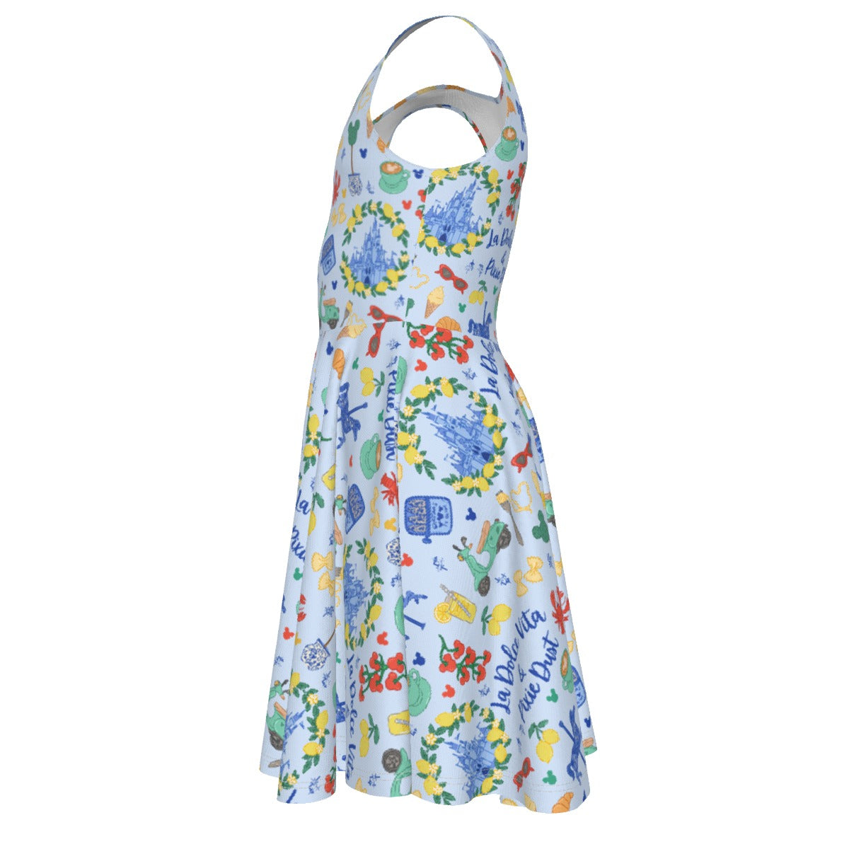 Sweet Life Pixie Dust - Kid's Sleeveless Skater Dress