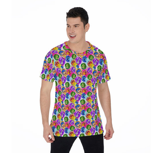 Inside Out Emotions - Men's Short Sleeve T-Shirt