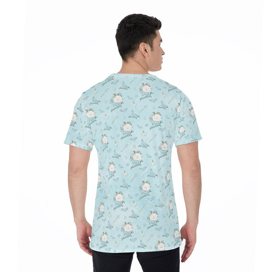 Enchanted Glass Slipper - Men's Short Sleeve T-Shirt