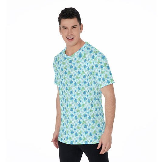 Summer Fruits - Blueberry - Men's Short Sleeve T-Shirt