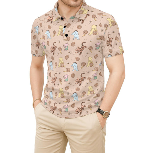 Honey Pot Daydreams - Men's Polo Shirt