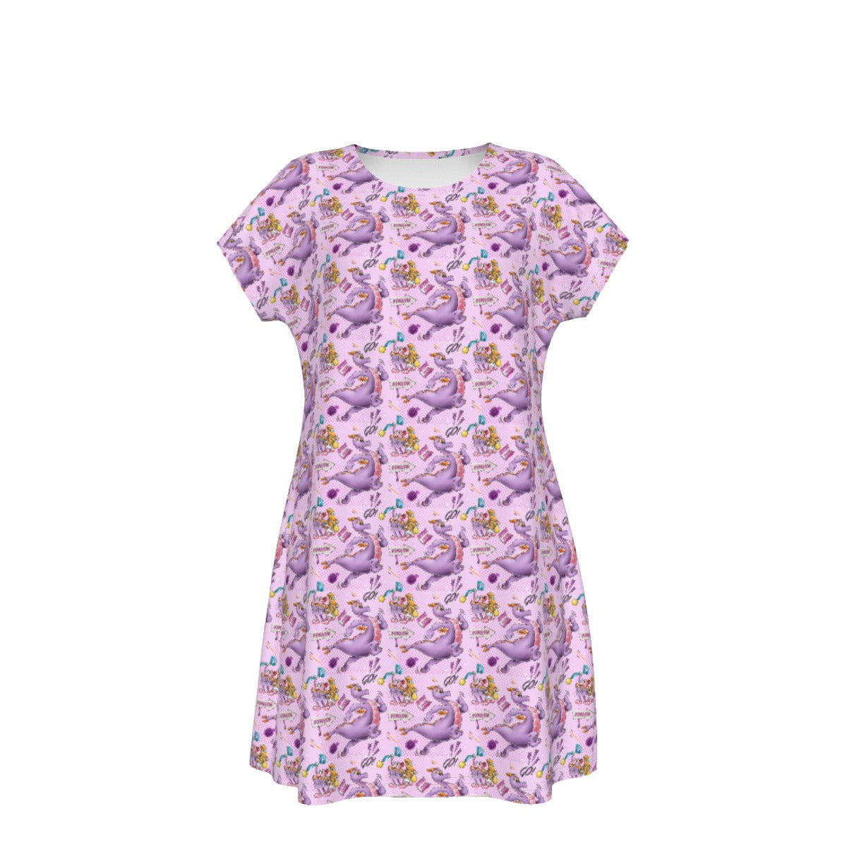 Figment Race Day Dash - Women's T-Shirt Dress