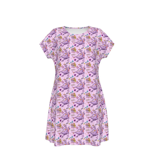 Figment Race Day Dash - Women's T-Shirt Dress