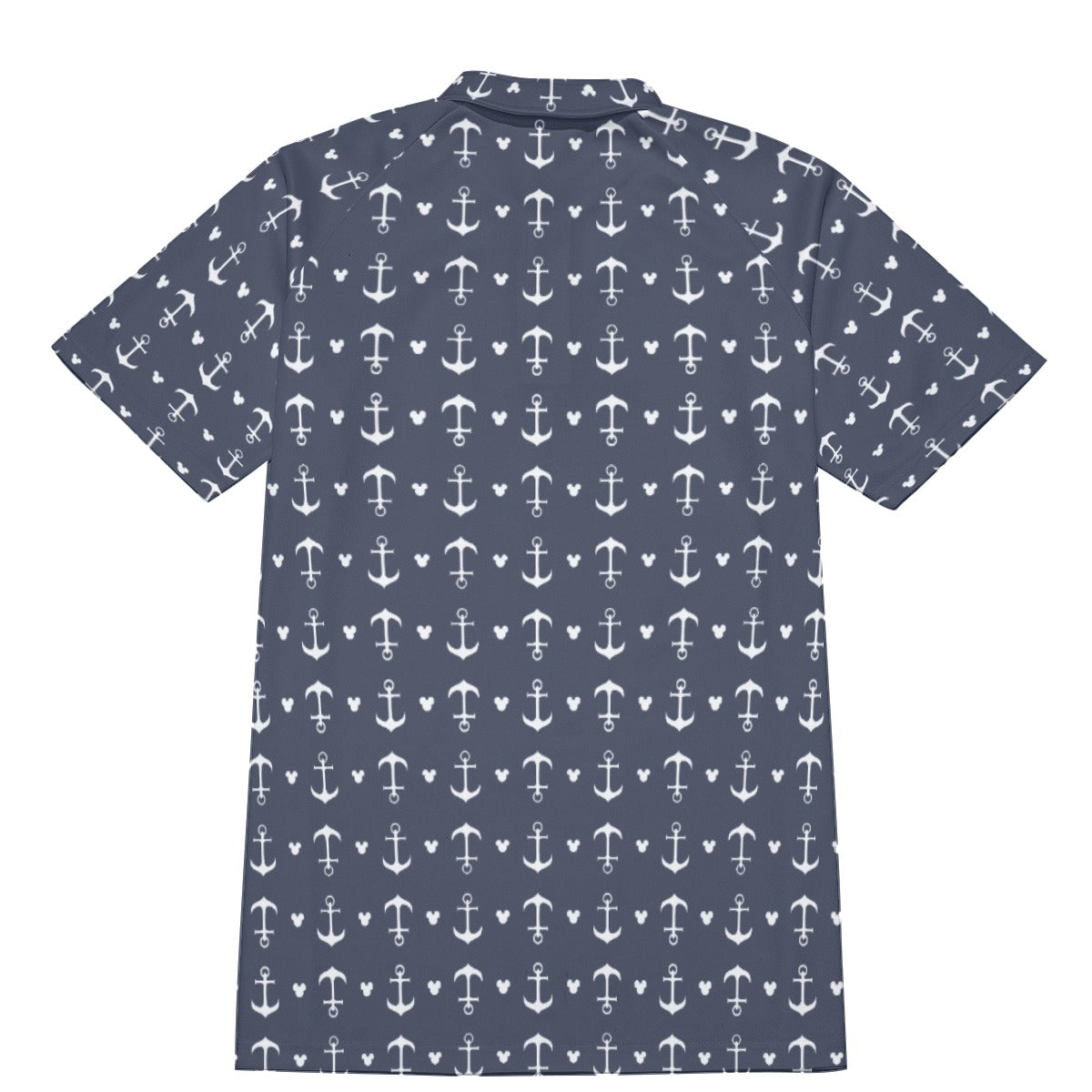 Anchors & Mouse Ears - Men's Polo Shirt