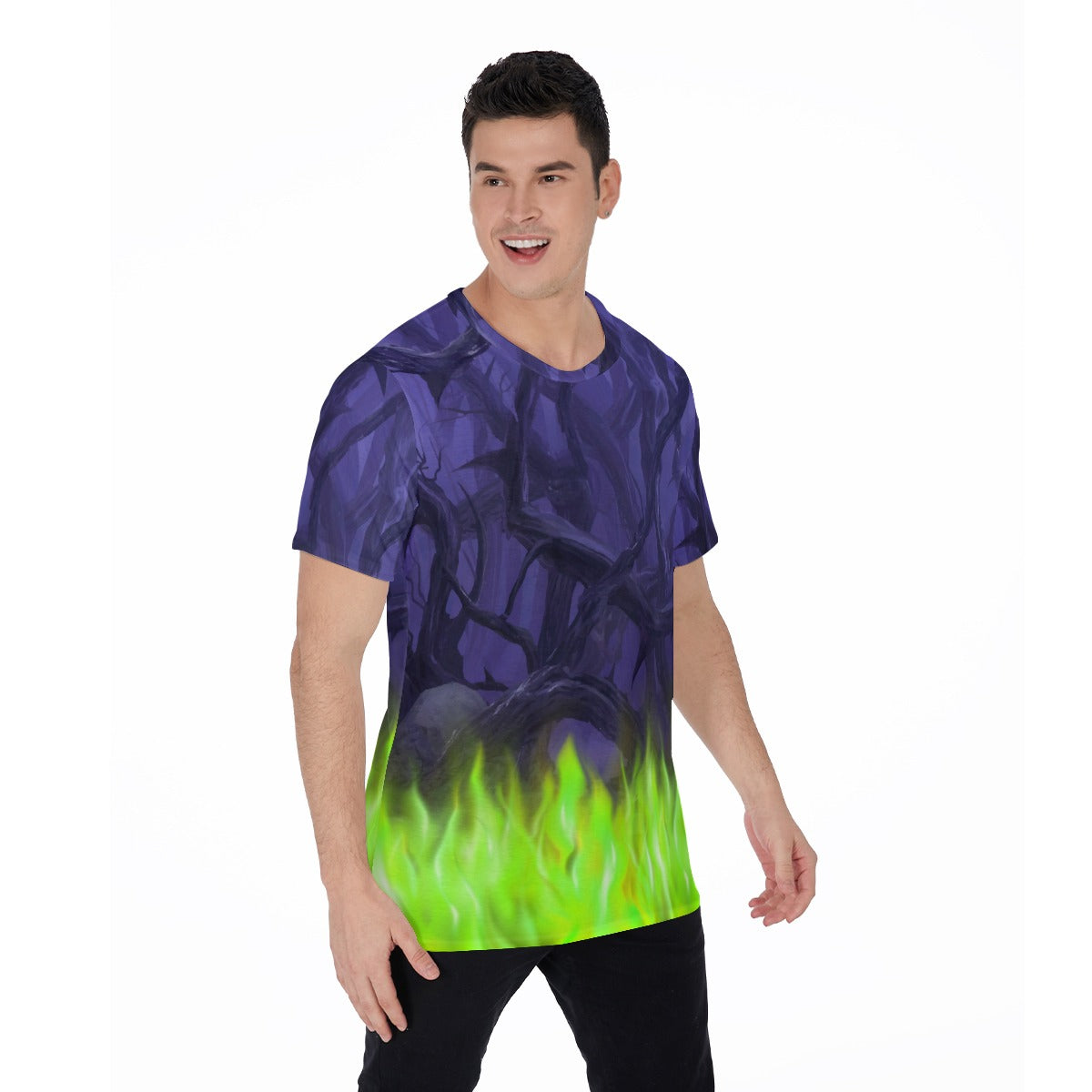 Enchanted Thorn Forest - Men's Short Sleeve T-Shirt