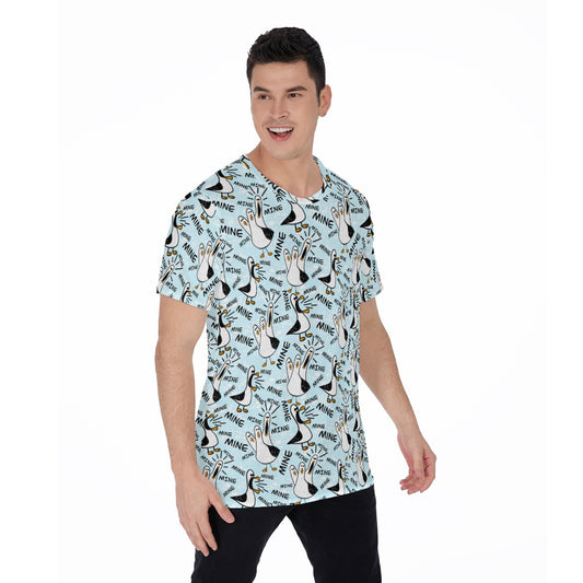 Mine Mine Mine Seagulls - Men's Short Sleeve T-Shirt