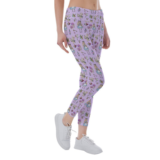 Whimsical Curious Adventure - Women's Yoga Leggings