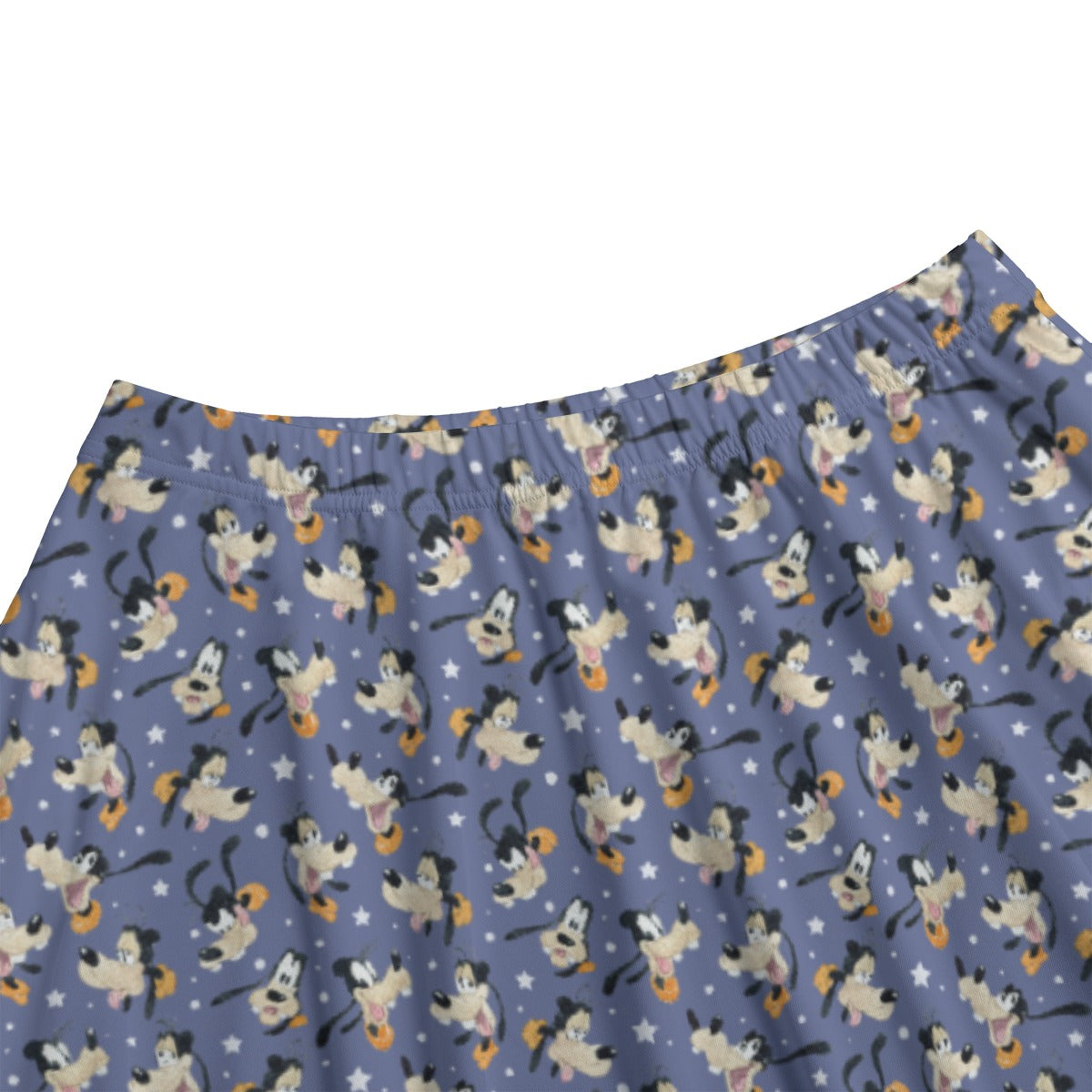 Funny Silly Dog - Women’s Pocket Midi Skirt