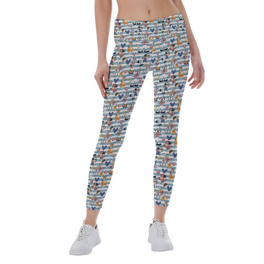 Cruise Crew on Deckends - Women's Yoga Leggings