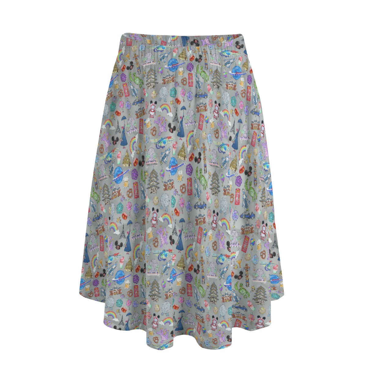 EC Around The World Experience - Women’s Pocket Midi Skirt