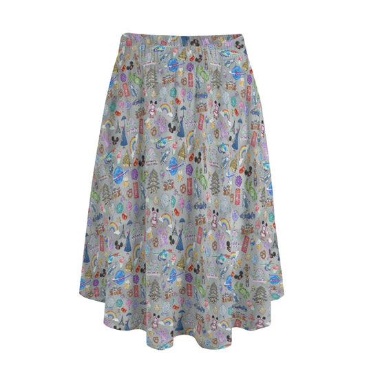 EC Around The World Experience - Women’s Pocket Midi Skirt