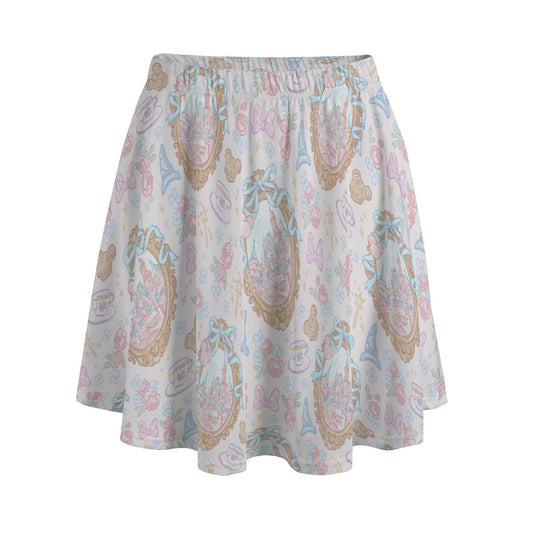 Coquette Park Daydream - Women's Pocket Skater Skirt