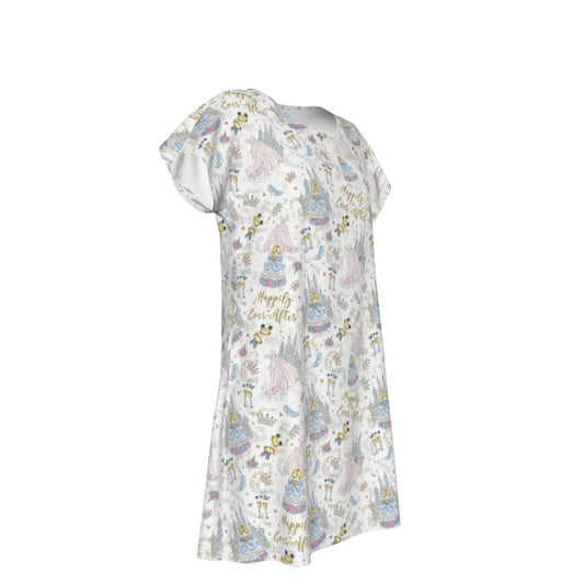 Happily Ever After Weddings - Women's T-Shirt Dress