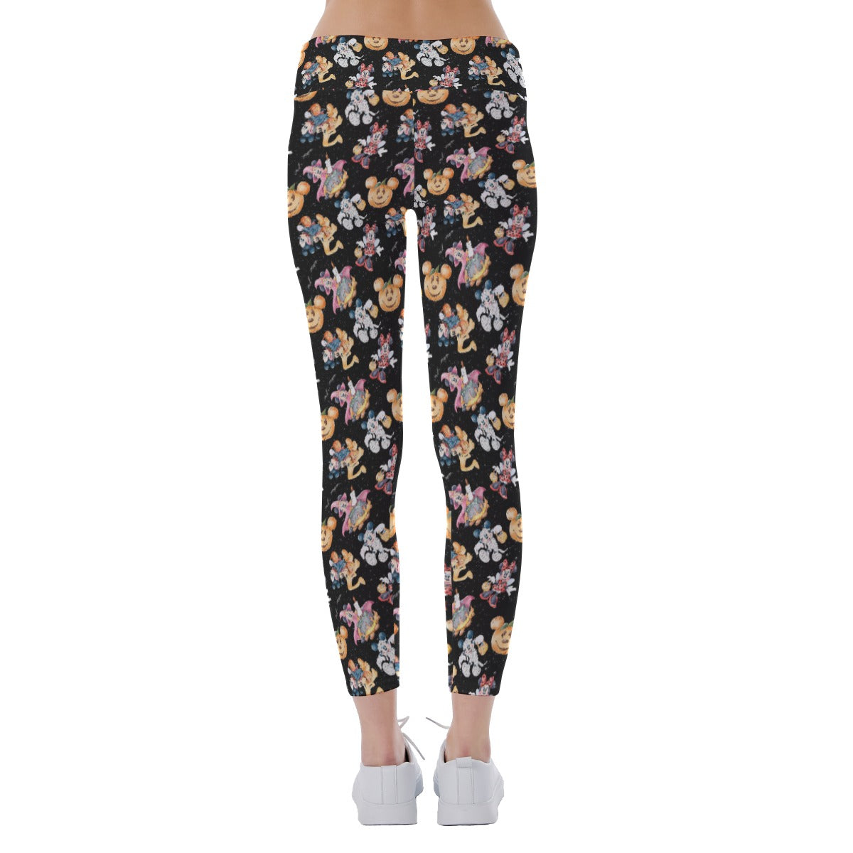 Mouse Friends Halloween Costumesumes - Women's Yoga Leggings