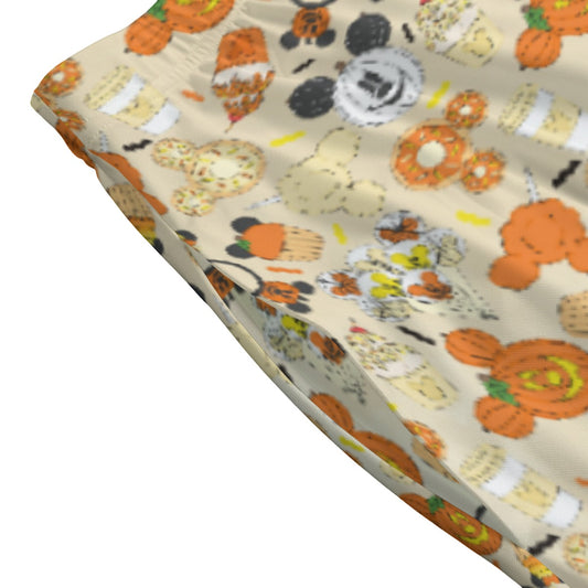 Halloween Snack Treats - Women’s Pocket Midi Skirt