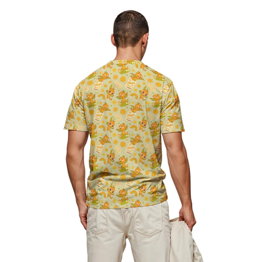 Vintage Citrus Garden - Men's Short Sleeve T-Shirt