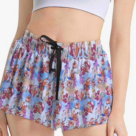 I Won't Say I'm In Love - Women's Flowy Pocket Shorts