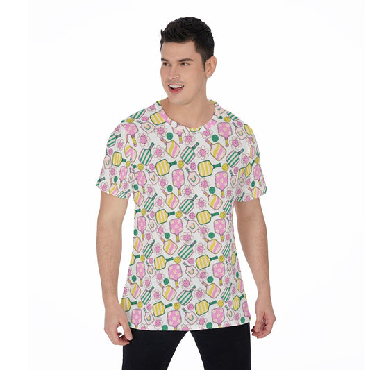 Pretty Pickleball Paddles - Men's Short Sleeve T-Shirt