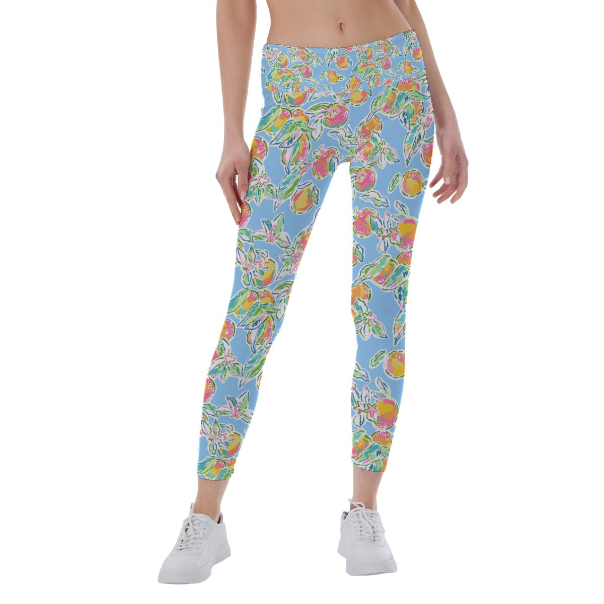 Peachy Keen - Women's Yoga Leggings