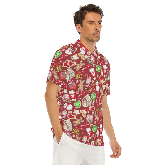 Christmas Snack Goals - Men's Polo Shirt
