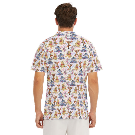 Beloved Forest Friends Sketch Autographs - Men's Polo Shirt