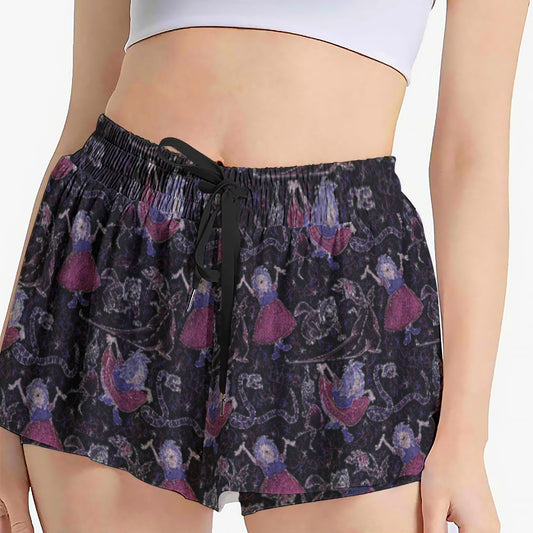 Marvelous Magical Mim - Women's Flowy Pocket Shorts