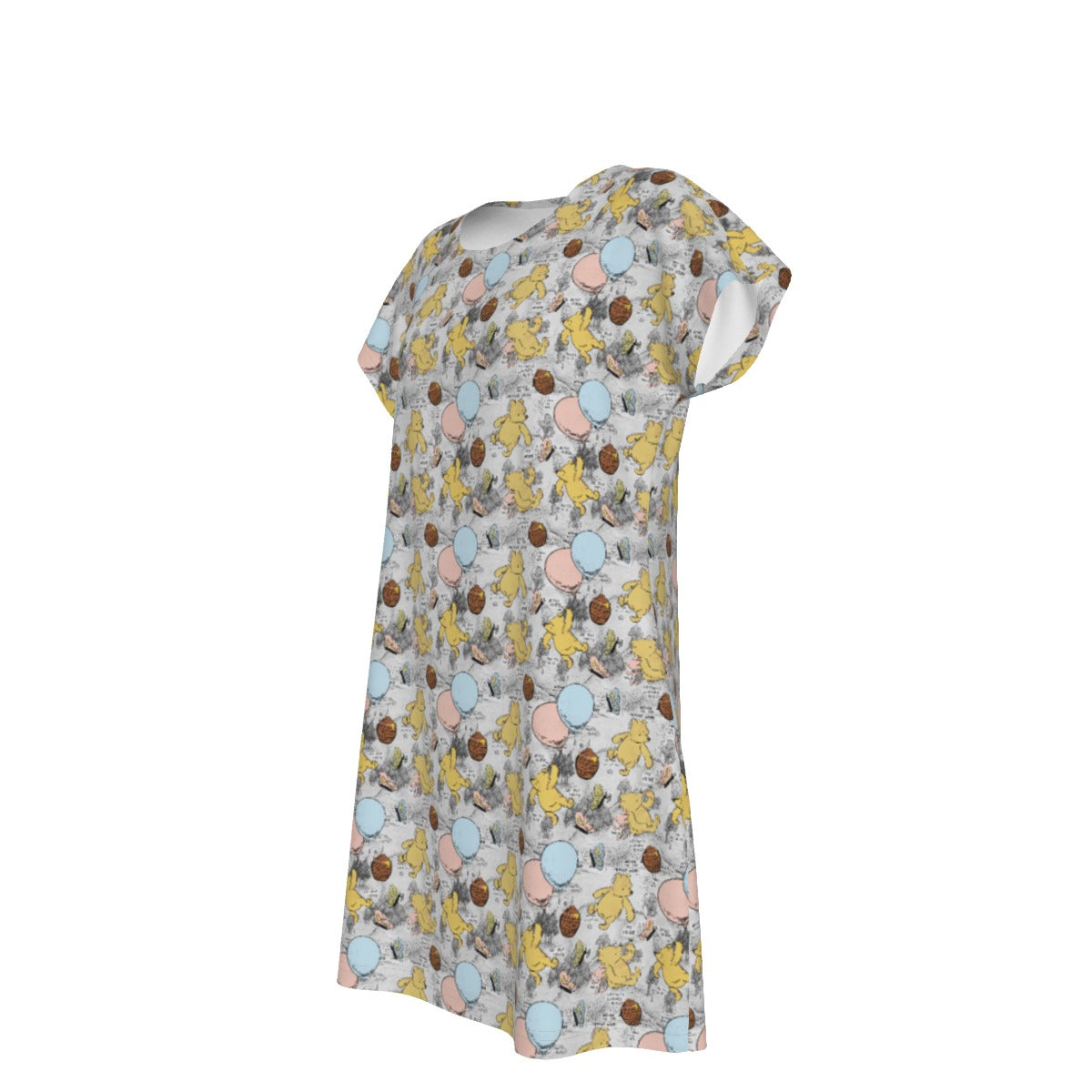 Silly Old Bear - Women's T-Shirt Dress