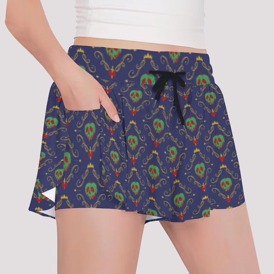 Poison Apple - Girls’ Flowy Pocket Shorts