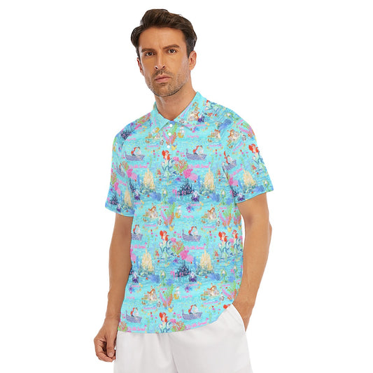 Ocean Wonderland Dreams - Men's Polo Shirt