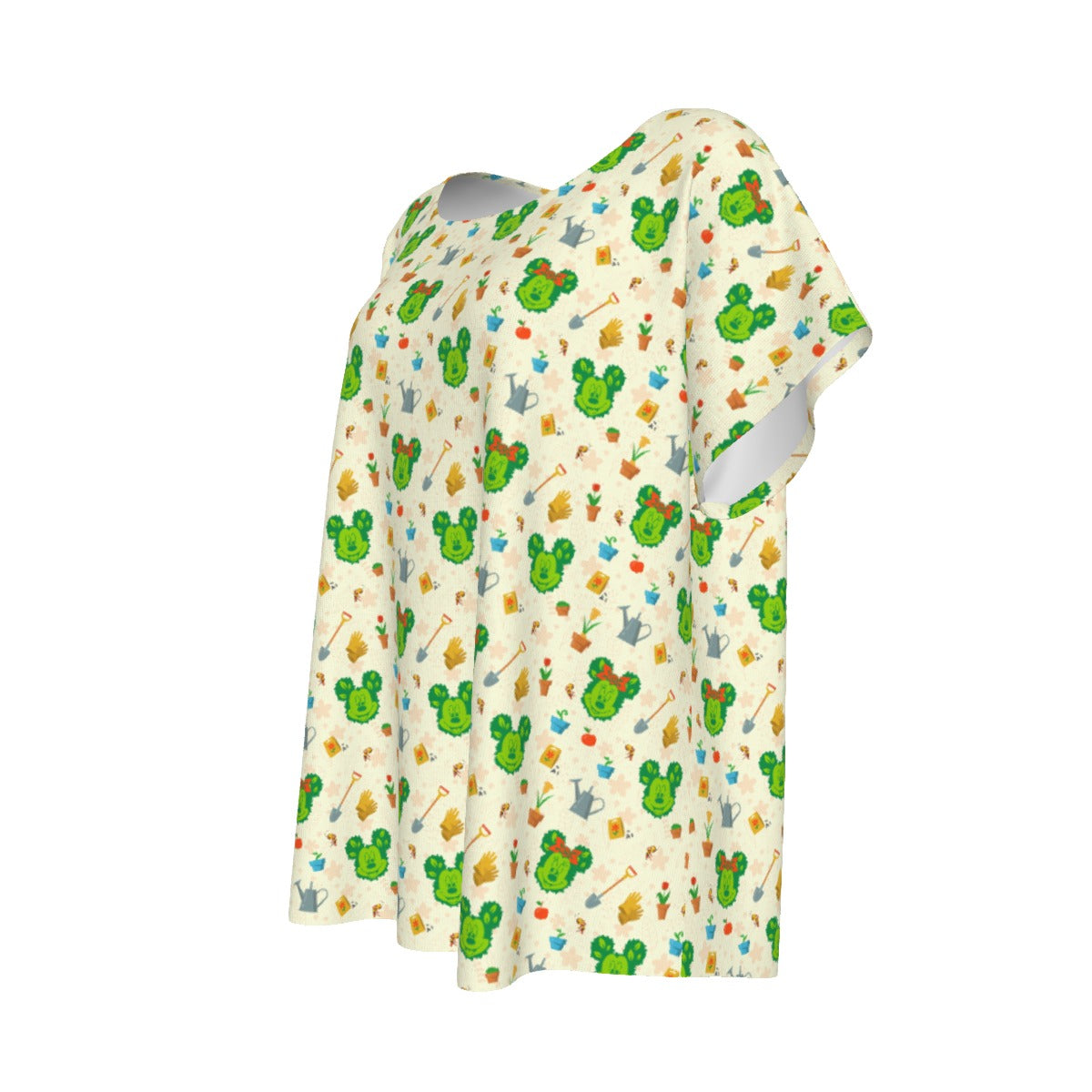 Spring Flower & Garden Festivalival - Women’s Relaxed Fit Scoop Tee