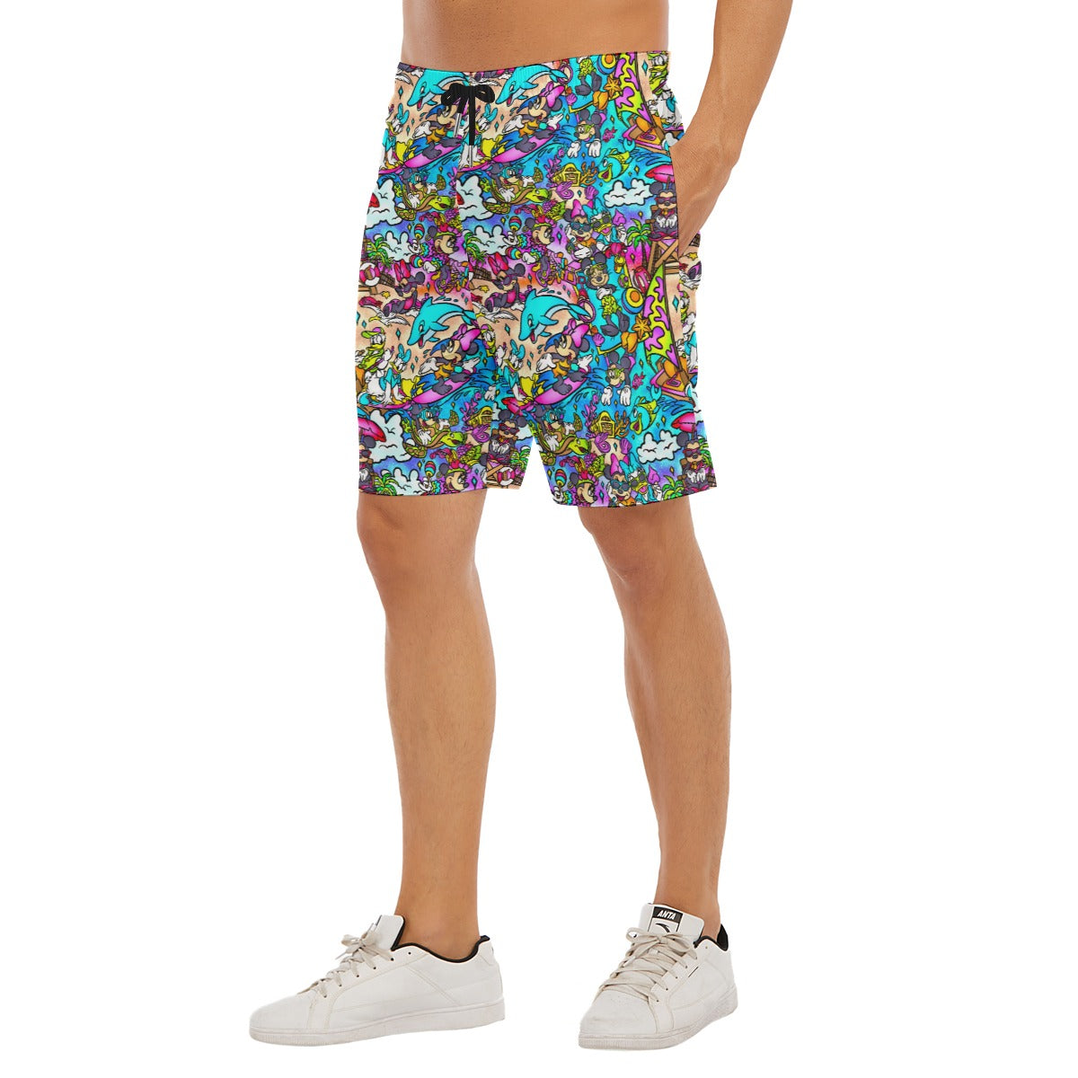 Island Beach Bash - Men’s Pocket Beach Shorts