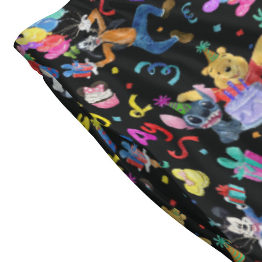 Happy Birthday Celebration - Women’s Pocket Midi Skirt