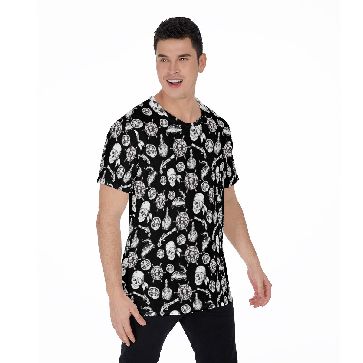 A Pirate Life - Men's Short Sleeve T-Shirt