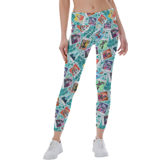 Heartbreaker Villaintine - Women's Yoga Leggings