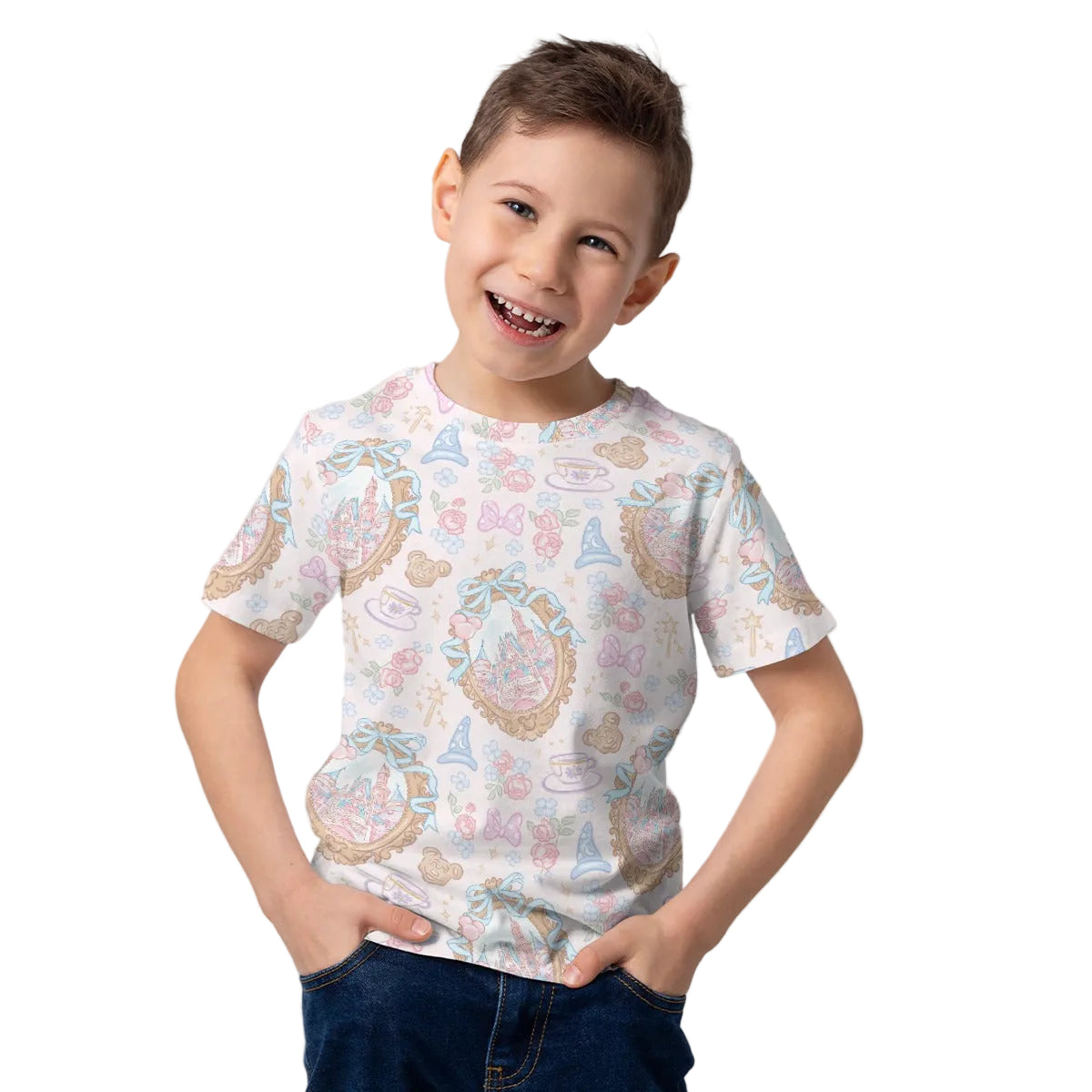 Coquette Park Daydream - Kid’s Short Sleeve T-Shirt