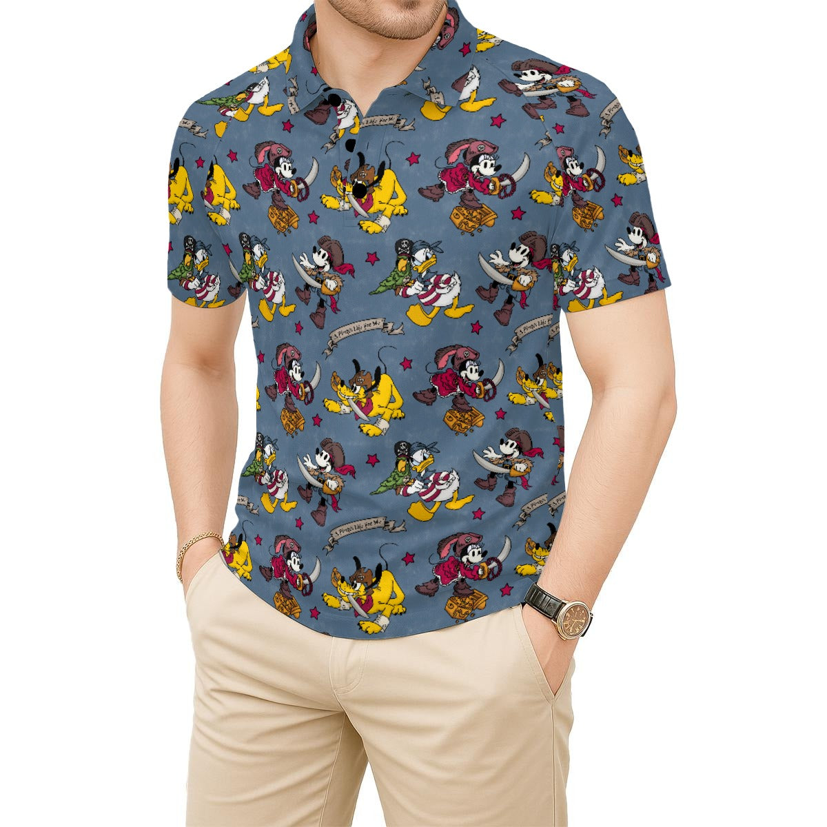 Cruise Pirate Night - Men's Polo Shirt