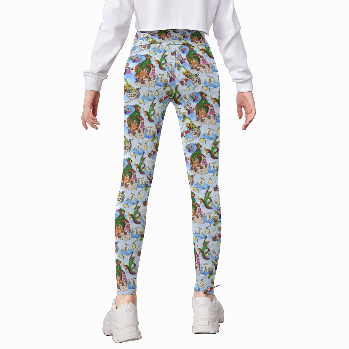 Robin Hood Adventure - Kid's Leggings
