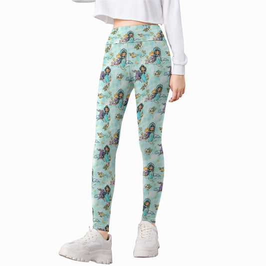 Whimsical Desert Princess - Kid's Leggings