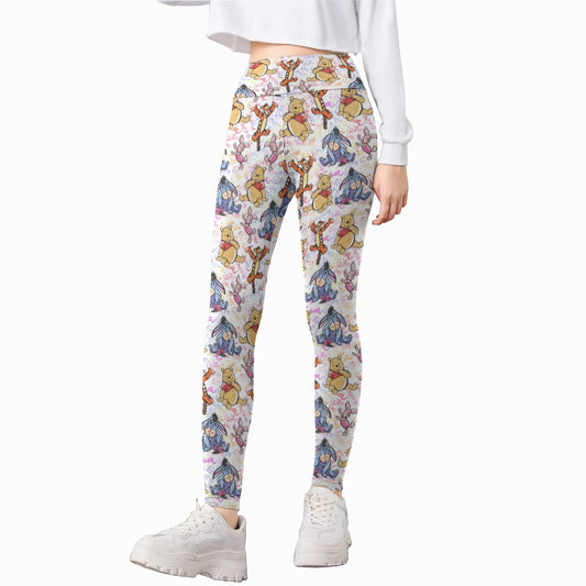 Beloved Forest Friends Sketch Autographs - Kid's Leggings