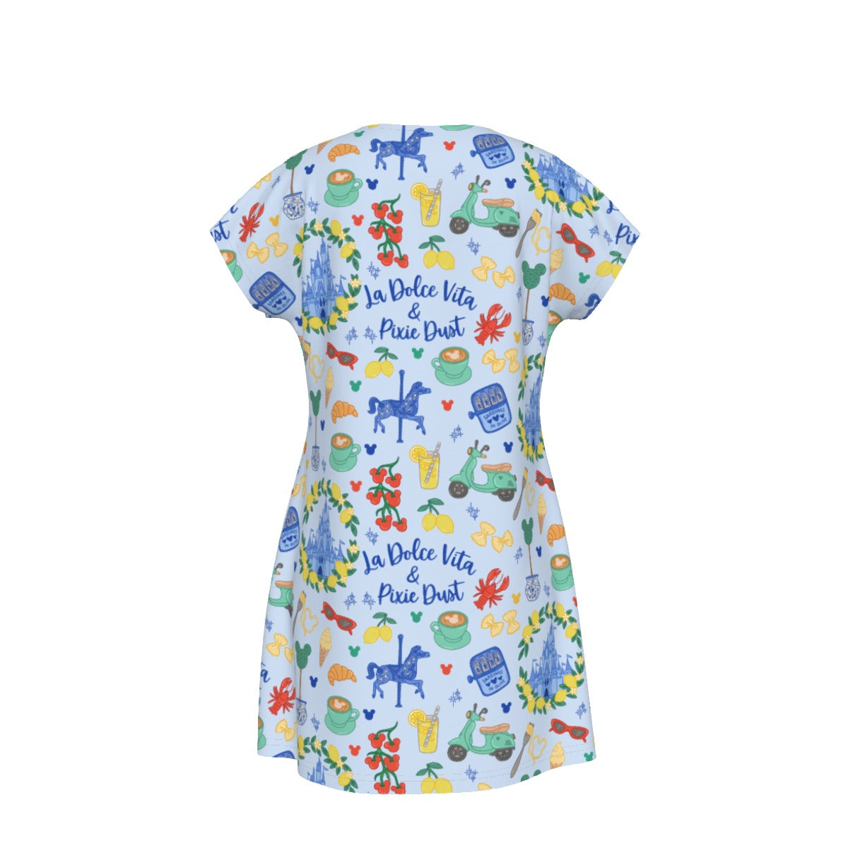 Sweet Life Pixie Dust - Women's T-Shirt Dress