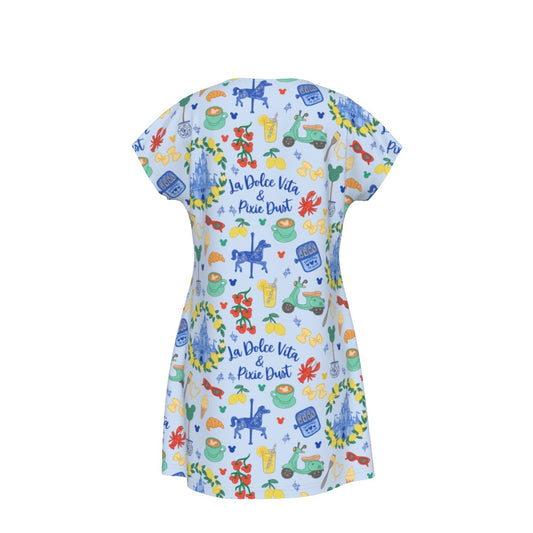 Sweet Life Pixie Dust - Women's T-Shirt Dress