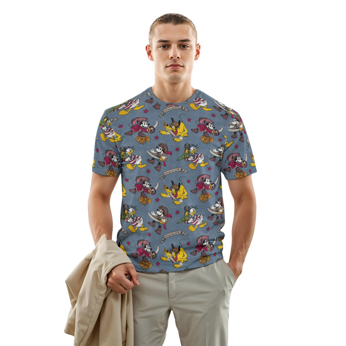 Cruise Pirate Night - Men's Short Sleeve T-Shirt