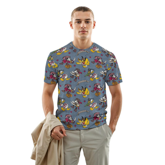 Cruise Pirate Night - Men's Short Sleeve T-Shirt