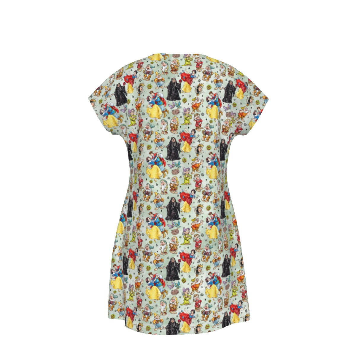 Fairest Crew Sketch - Women's T-Shirt Dress